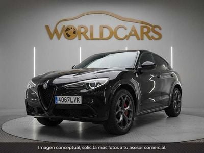 Usado 2021 Alfa Romeo Stelvio Veloce SUV | 24.995 € (Precio justo)