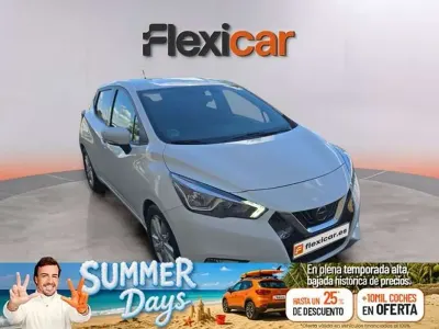 Usado Nissan Micra Acenta 117 CV (86 kW) 2020 Blanco Utilitario
