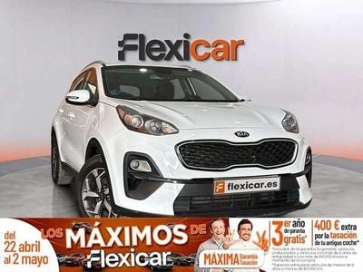 Usado Kia Sportage 136 CV (100 kW) 2021 Blanco SUV