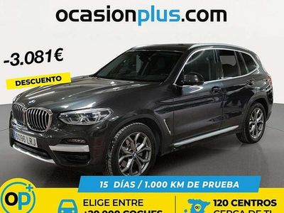 Usado BMW X3 190 CV (139 kW) 2021 Gris SUV
