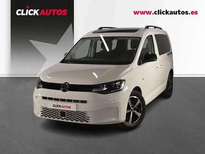 Blanco Usado 2025 VW Caddy Monovolumen | 30.900 € (Caro)