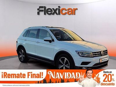 Blanco Usado 2017 VW Tiguan Advance SUV | 19.890 € (Precio justo)