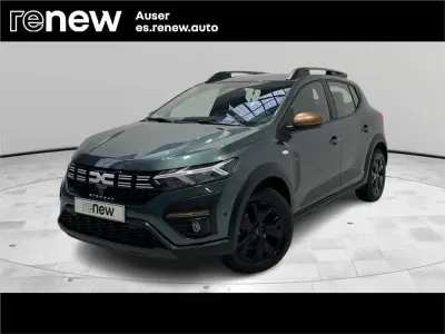 Usado Dacia Sandero Extreme 110 CV (80 kW) 2024 Verde Utilitario