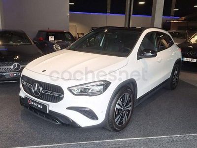Usado Mercedes GLA200 150 CV (110 kW) 2024 Blanco SUV