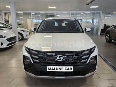 Blanco Usado 2025 Hyundai Tucson SUV | 27.200 € (Precio justo)