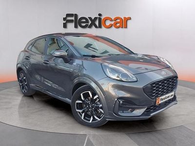 Usado Ford Puma ST-Line 125 HP (91 kW) 2023 Cinzento SUV