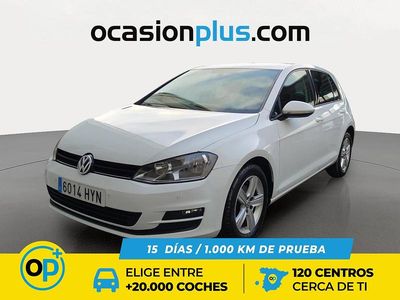 Blanco Usado 2014 VW Golf VII Advance Utilitario | 11.150 € (Precio justo)
