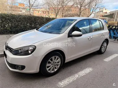 Usado VW Golf VI Advance 140 CV (102 kW) 2010 Blanco Utilitario