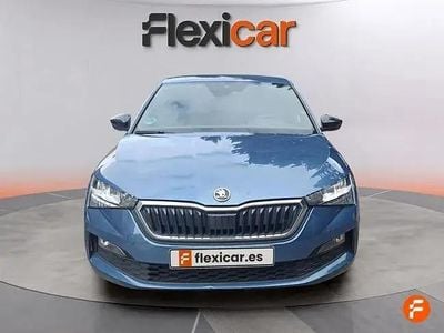Usado Skoda Scala Sport 110 HP (80 kW) 2022 Azul Citadino
