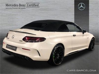 usado Mercedes C63 AMG Mercedes-AMGCabrio