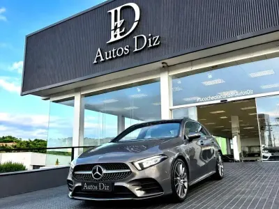 Usado Mercedes A200 163 CV (119 kW) 2020 Gris Utilitario