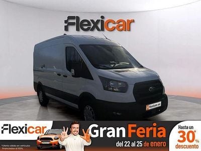 Blanco Usado 2022 Ford Transit Van | 21.490 € (Buen precio)