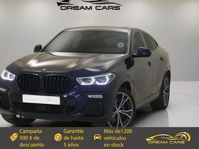 Azul Usado 2021 BMW X6 M50 Comfort Edition SUV | 68.990 €