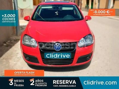 Rojo Usado 2008 VW Golf Sport Berlina | 3490 € (Precio justo)