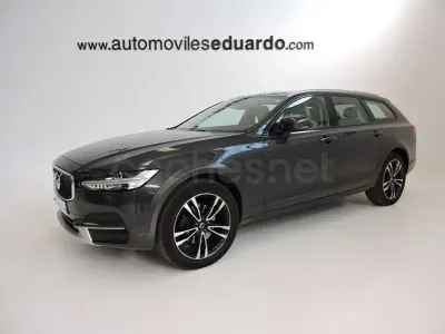 Usado Volvo V90 CC Pro 190 CV (139 kW) 2019 Gris / plata Familiar