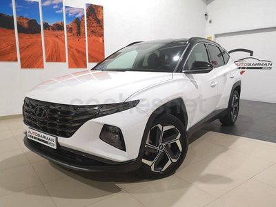 Usado Hyundai Tucson 230 CV (169 kW) 2021 Blanco SUV
