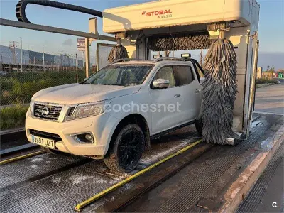 Usado Nissan Navara 190 CV (139 kW) 2018 Blanco Pickup/Camioneta