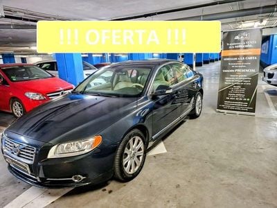 Käytetty Volvo S80 Executive 215 HP (158 kW) 2011 Harmaa Sedan