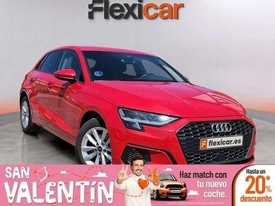 Usado Audi A3 110 CV (80 kW) 2023 Rojo Berlina