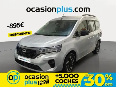 Brugt Nissan Townstar Tekna 130 HK (95 kW) 2022 Grå Van