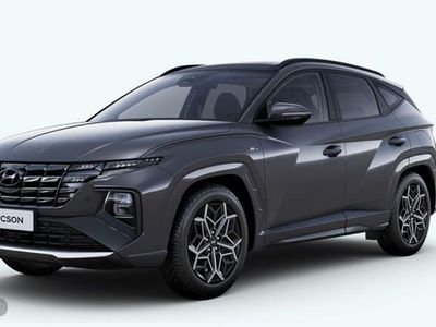 Gris Usado 2024 Hyundai Tucson N Line SUV | 41.995 €