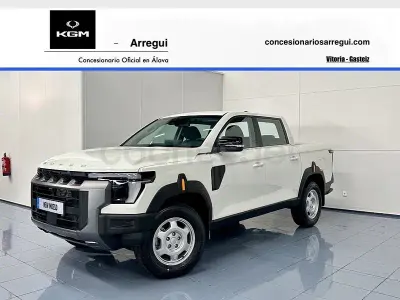 Nuevo KGM Musso 202 CV (148 kW) 2026 Blanco Pickup/Camioneta
