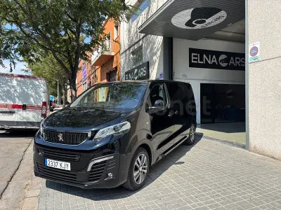Usado Peugeot Traveller Allure 180 CV (132 kW) 2018 Negro Monovolumen