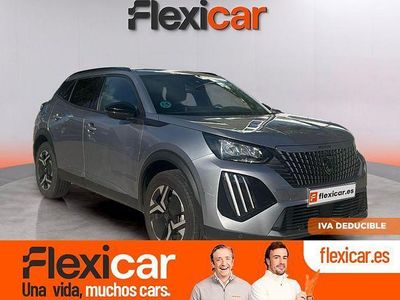 Usado Peugeot 2008 Allure 130 CV (95 kW) 2024 Gris SUV