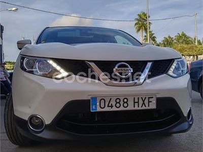 Blanco Usado 2014 Nissan Qashqai Tekna SUV | 13.500 € (Precio justo)