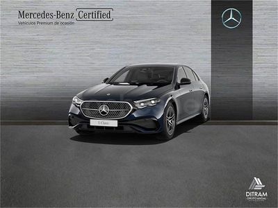 Usado Mercedes E220 197 CV (144 kW) 2025 Azul Berlina