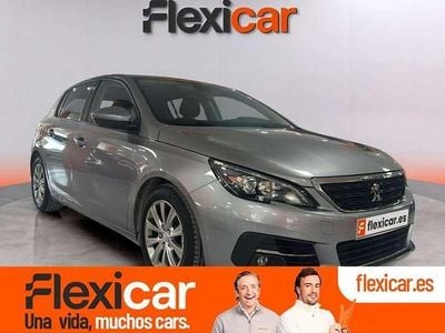 Usado Peugeot 308 Style 131 CV (96 kW) 2020 Gris Utilitario