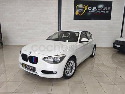 Usado BMW 116 116 CV (85 kW) 2014 Blanco Utilitario