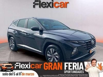 Usado Hyundai Tucson 150 CV (110 kW) 2023 Gris SUV