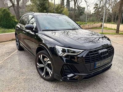 Usado Audi Q3 Sport 245 CV (180 kW) 2021 Negro SUV