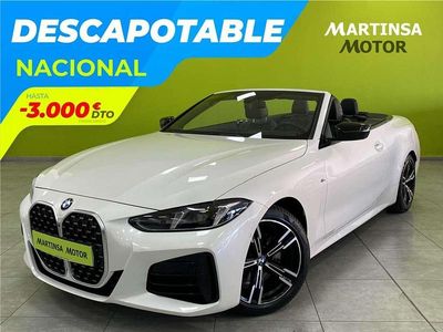 Blanco Usado 2025 BMW 420 M Sport Descapotable | 51.800 € (Caro)