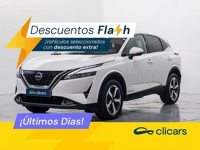 Blanco Usado 2023 Nissan Qashqai N-Connecta SUV | 25.990 € (Precio justo)