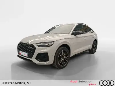 Usado Audi Q5 204 CV (150 kW) 2025 Blanco SUV