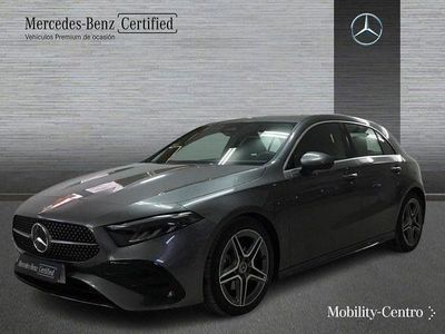 Gris montaña Usado 2025 Mercedes A180 AMG line | 33.600 € (Precio justo)