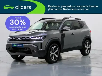Nuevo Dacia Duster Journey 140 CV (102 kW) 2026 Gris SUV