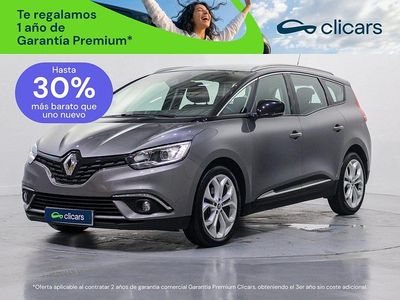 Usado Renault Grand Scénic IV LIMITED 120 CV (88 kW) 2020 Gris Monovolumen