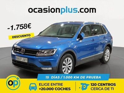 Usado VW Tiguan Advance 150 CV (110 kW) 2016 Azul SUV