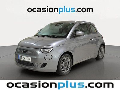 Usado Fiat 500e Icon 86 kW (118 CV) 2022 Gris Utilitario