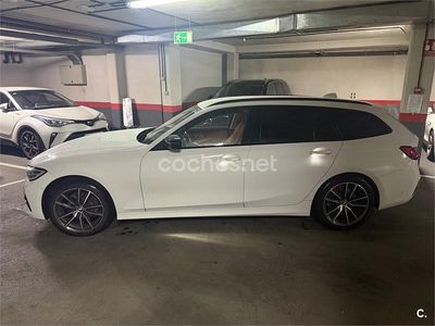 Usado BMW 318 150 CV (110 kW) 2021 Blanco Familiar