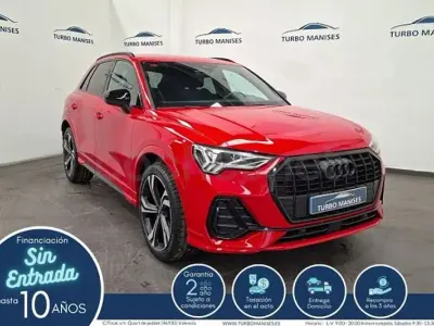 Usado Audi Q3 Premium 150 CV (110 kW) 2021 Rojo SUV