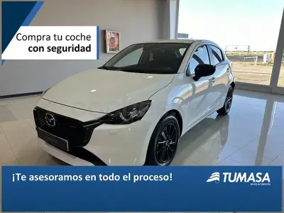Usado Mazda 2 Homura-Line 90 CV (66 kW) 2025 Blanco Utilitario