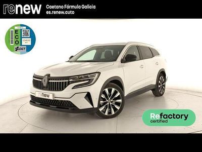 Blanco Usado 2024 Renault Espace Techno Monovolumen | 35.700 € (Precio justo)