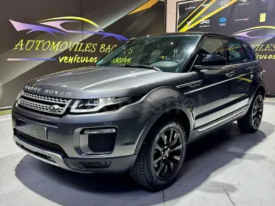 Usado Land Rover Range Rover evoque SE 180 CV (132 kW) 2016 Gris / plata SUV