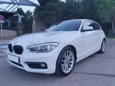 Usado BMW 116 Efficient Dynamics 116 CV (85 kW) 2016 Blanco Utilitario