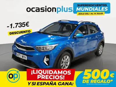 Usado Kia Stonic 79 CV (58 kW) 2025 Azul SUV