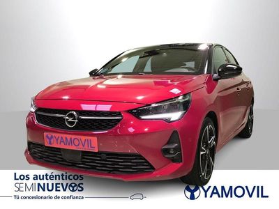 Usado Opel Corsa GS Line 100 CV (73 kW) 2022 Rojo Berlina